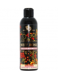 Интимный гель-смазка WET ROSE - 200 мл. - БиоМед - купить с доставкой в Златоусте