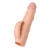 Телесная насадка Toyfa XLover для увеличения размера - 16,8 см. - ToyFa - в Златоусте купить с доставкой