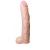 Фаллическая насадка REAL Standard - 17 см. - LOVETOY (А-Полимер) - купить с доставкой в Златоусте