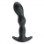 Черный анальный стимулятор простаты с вибрацией Special Anal Massager - 14,5 см. - Baile - в Златоусте купить с доставкой
