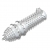 Закрытая прозрачная насадка Crystal sleeve - 14,2 см. - Erowoman-Eroman - в Златоусте купить с доставкой