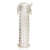 Закрытая прозрачная насадка на пенис Crystal Sleeve Faraon - 13,5 см. - Erowoman-Eroman - в Златоусте купить с доставкой