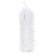 Закрытая рельефная насадка Crystal sleeve с усиками - 12 см. - Erowoman-Eroman - в Златоусте купить с доставкой