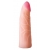 Фаллическая насадка на трусики харнесс - 17,5 см. - LOVETOY (А-Полимер) - купить с доставкой в Златоусте