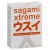 Ультратонкие презервативы Sagami Xtreme SUPERTHIN - 3 шт. - Sagami - купить с доставкой в Златоусте