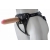 Универсальный мягкий пояс с насадкой Hard brutal BDSM-КОНСУЛ - 17 см. - LOVETOY (А-Полимер) - купить с доставкой в Златоусте