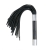 Черная плеть Easytoys Flogger With Metal Grip - 38 см. - Easy toys - купить с доставкой в Златоусте