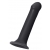 Черный фаллос на присоске Silicone Bendable Dildo XL - 20 см. - Strap-on-me - купить с доставкой в Златоусте