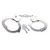 Металлические наручники Beginner s Metal Cuffs - Pipedream - купить с доставкой в Златоусте