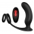 Черный массажер простаты REMOTE P-PLEASER - Dream Toys - в Златоусте купить с доставкой