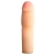 Телесная насадка-удлинитель на пенис PERFORMANCE 1.5INCH COCK XTENDER - 16 см. - Blush Novelties - в Златоусте купить с доставкой
