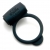 Темно-серое эрекционное кольцо Vibrating Love Ring с вибрацией - Fifty Shades of Grey - в Златоусте купить с доставкой