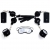 Комплект бондажа Under The Bed Restraints Kit - Fifty Shades of Grey - купить с доставкой в Златоусте