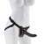 Чёрный с золотом женский страпон Designer Strap-On - Pipedream - купить с доставкой в Златоусте
