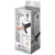 Пояс-трусики с насадкой Glamour Silver - 15,5 см. - LOVETOY (А-Полимер) - купить с доставкой в Златоусте