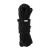 Черная веревка для шибари DELUXE BONDAGE ROPE - 5 м. - Dream Toys - купить с доставкой в Златоусте