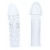 Комплект из 2 прозрачных насадок на пенис PENIS EXTENDER PACK - Dream Toys - в Златоусте купить с доставкой
