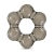 Дымчатое эрекционное кольцо Stay Hard Thick Bead Cock Ring - Blush Novelties - в Златоусте купить с доставкой