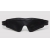 Черная плотная маска на глаза Bound to You Faux Leather Blindfold - Fifty Shades of Grey - купить с доставкой в Златоусте