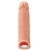 Телесная насадка EXTENDER WITH BALL STRAP 6.5 - 17 см. - Dream Toys - в Златоусте купить с доставкой