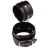 Черные оковы Classic Ankle Cuffs - Chisa - купить с доставкой в Златоусте