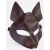 Коричневая маска Wolf - Sitabella - купить с доставкой в Златоусте