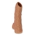 Телесная открытая насадка-реалистик с подхватом мошонки Nude Sleeve L - 14 см. - KOKOS - в Златоусте купить с доставкой
