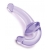 Фиолетовый безремневой страпон Strapless Strap-On - Lux Fetish - купить с доставкой в Златоусте