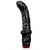 Черный вибромассажер простаты 6  Premium Prostate Massager - BlueLine - в Златоусте купить с доставкой