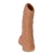 Телесная открытая насадка-реалистик с подхватом мошонки Nude Sleeve S - 10 см. - KOKOS - в Златоусте купить с доставкой