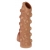 Телесная насадка с бугорками и открытой головкой Nude Sleeve S - 10 см. - KOKOS - в Златоусте купить с доставкой
