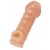Телесная закрытая насадка с шишечками Cock Sleeve Size S - 13,8 см. - KOKOS - в Златоусте купить с доставкой