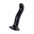 Черный стимулятор для пар P G-Spot Dildo Size L - 19 см. - Strap-on-me - в Златоусте купить с доставкой