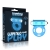 Голубое, светящееся в темноте эрекционное виброкольцо Lumino Play Vibrating Penis Ring - Lovetoy - в Златоусте купить с доставкой