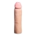 Телесная фаллическая насадка на пенис Magnum Xtender - 23 см. - Blush Novelties - в Златоусте купить с доставкой
