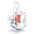Возбуждающий гель-лубрикант SPLASHGLIDE HOT STIMULATIVE - 250 мл. - Splashglide - купить с доставкой в Златоусте