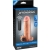 Телесная вибронасадка с кольцом  Vibrating Real Feel 1 Extension - 14 см. - Pipedream - в Златоусте купить с доставкой