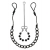 Интимные украшения с бусинами NIPPLE   CLIT JEWELRY - Pipedream - купить с доставкой в Златоусте