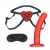 Красный поясной фаллоимитатор Red Heart Strap on Harness   5in Dildo Set - 12,25 см. - Lux Fetish - купить с доставкой в Златоусте