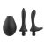 Черный анальный душ Nexus Anal Douche Set с 2 сменными насадками - Nexus Range - купить с доставкой в Златоусте