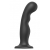 Черная насадка Strap-On-Me Dildo Plug P G size XXL - Strap-on-me - купить с доставкой в Златоусте