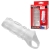 Насадка на пенис с кольцом для мошонки Clear Sensations Enhancer Sex Sleeve - 11,5 см. - XR Brands - в Златоусте купить с доставкой
