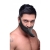 Черный кляп-страпон Masters Mini Face Fuck Strap-On - 14 см. - XR Brands - купить с доставкой в Златоусте