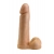 Насадка-фаллос для трусиков с плугом - 19 см. - LOVETOY (А-Полимер) - купить с доставкой в Златоусте