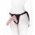 Реалистичный фаллос на поясе Harness - 20,5 см. - LOVETOY (А-Полимер) - купить с доставкой в Златоусте