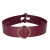 Бордовый ремень Halo Waist Belt - размер L-XL - Shots Media BV - купить с доставкой в Златоусте