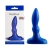 Синий анальный стимулятор Beginners p-spot massager - 11 см. - Lola Games - в Златоусте купить с доставкой