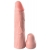 Телесная насадка-удлинитель 1 Inch Silicone X-tension - 17,8 см. - Pipedream - в Златоусте купить с доставкой