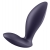 Фиолетовый анальный вибростимулятор Power Plug - Satisfyer - в Златоусте купить с доставкой