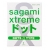 Презерватив Sagami Xtreme Type-E с точками - 1 шт. - Sagami - купить с доставкой в Златоусте